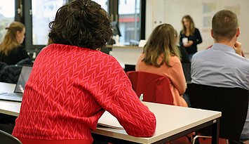 Gleichstellung: Die Pädagogische Hochschule Karlsruhe wird im Rahmen des Professorinnenprogramms 2030 gefördert. Foto: PHKA/Thelen