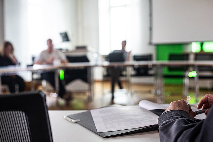 Strategisches Gremium: Der Hochschulrat der PHKA hat zwei neue Mitglieder. Foto: Joel Frank/Pädagogische Hochschule Karlsruhe