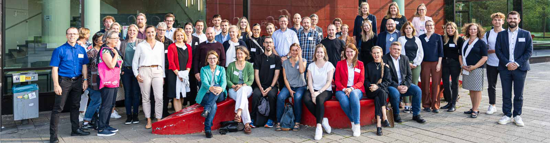 Tagungsteilnehmer:innen des WiN.BO Netzwerks an der Universität Bremen 2023