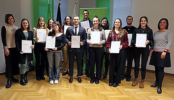 Deutschlandstipendium: Insgesamt 14 PHKA-Studierende profitieren im Zeitraum 2024/25 von der Förderung. Foto: PHKA