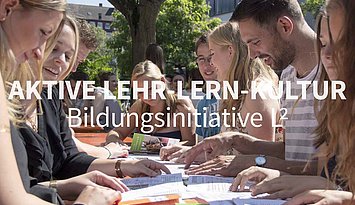 Studentische Tutorinnen und Tutoren an der Pädagogischen Hochschule Karlsruhe. Foto: PHKA