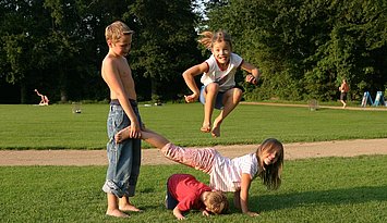 Seit Herbst 2023 untersucht die große MoMo 2.0-Studie, wie fit und aktiv Kinder und Jugendliche in Deutschland sind. Foto: Martin Köhler für die Motorik-Modul-Studie