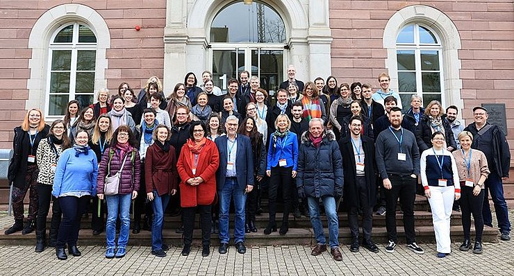 Treffen des Forschungsverbunds LemaS im Februar 2023 an der Pädagogischen Hochschule Karlsruhe. Foto: LemaS