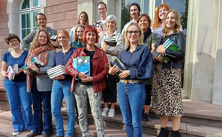 Leseförderung: Anfang Oktober traf sich die Fachjury von boys & books an der Pädagogischen Hochschule Karlsruhe zu ihrer 14. Redaktionskonferenz. Foto: PHKA