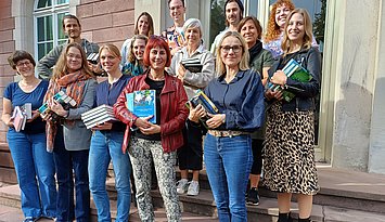 Leseförderung: Anfang Oktober traf sich die Fachjury von boys & books an der Pädagogischen Hochschule Karlsruhe zu ihrer 14. Redaktionskonferenz. Foto: PHKA