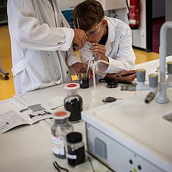 Lehr-Lern-Labor makeScience! Foto: Joel Frank/Pädagogische Hochschule Karlsruhe