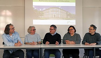 Forschungsprojekt LEuLiv gestartet: Fünf europäische Partnerhochschulen bündeln ihre Expertise. Foto: Pädagogische Hochschule Karlsruhe