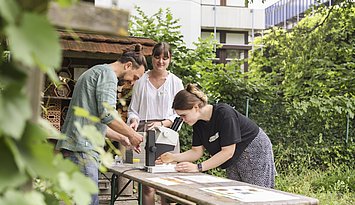 Biodiversität und ökologische Bildung: Diesen erfolgreichen Masterstudiengang hat die PHKA jetzt weiterentwickelt. Foto: PHKA/Fabry