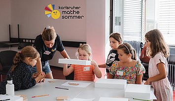 Karlsruher Mathe Sommer: Sommerschule macht Grundschulkinder fit für das neue Schuljahr. Foto: Matthias Ernst/Beratungsstelle Rechenstörungen der Pädagogischen Hochschule Karlsruhe